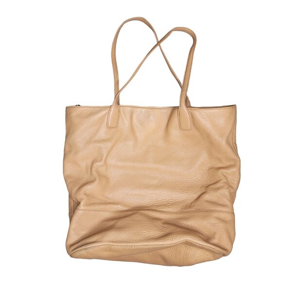 Tory Burch Michelle bucket bag tote Tan Leather Tote bag Large - Picture 10 of 14